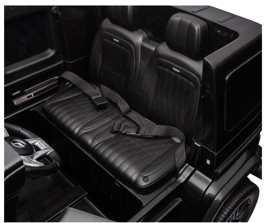 2026 24V Mercedes Benz G63 G Wagon XXL 2 Seater Kids Ride On Car with Remote Control