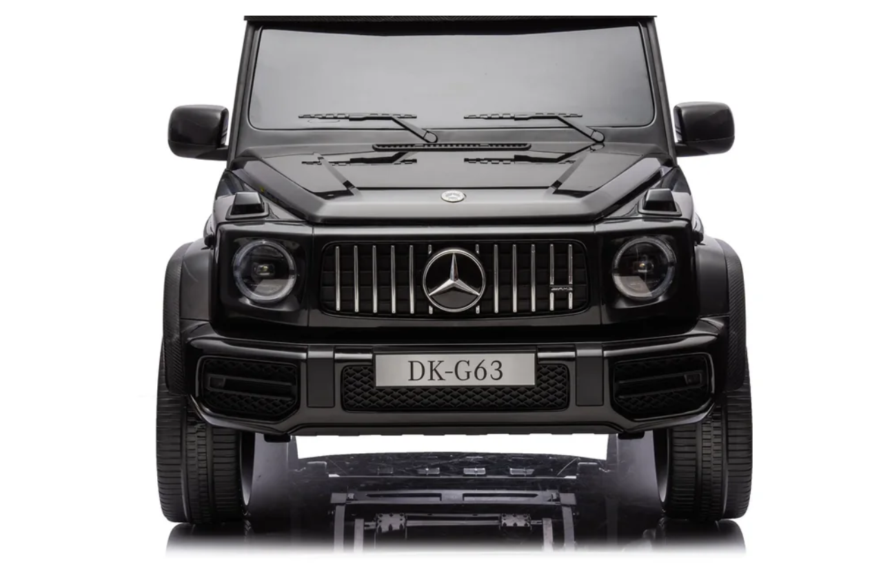 2026 24V Mercedes Benz G63 G Wagon XXL 2 Seater Kids Ride On Car with Remote Control