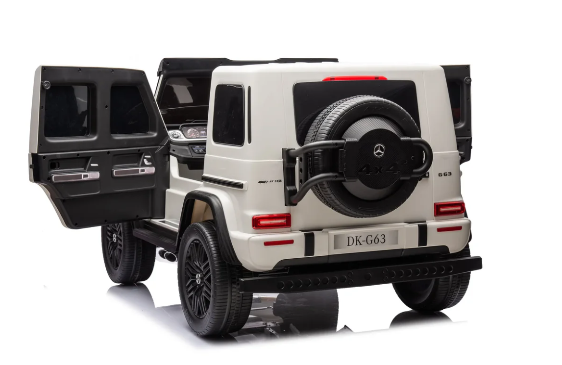 2026 24V Mercedes Benz G63 G Wagon XXL 2 Seater Kids Ride On Car with Remote Control