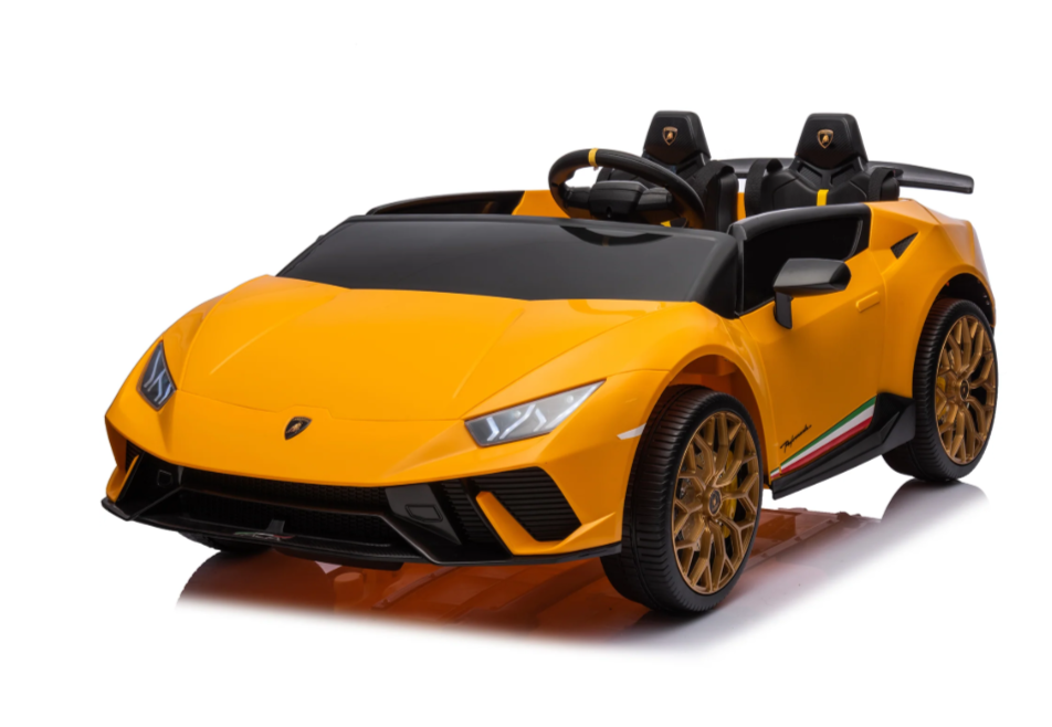2026 Lamborghini Huracan 24V 2 Seater DELUXE Kids Ride On Car with Remote Control