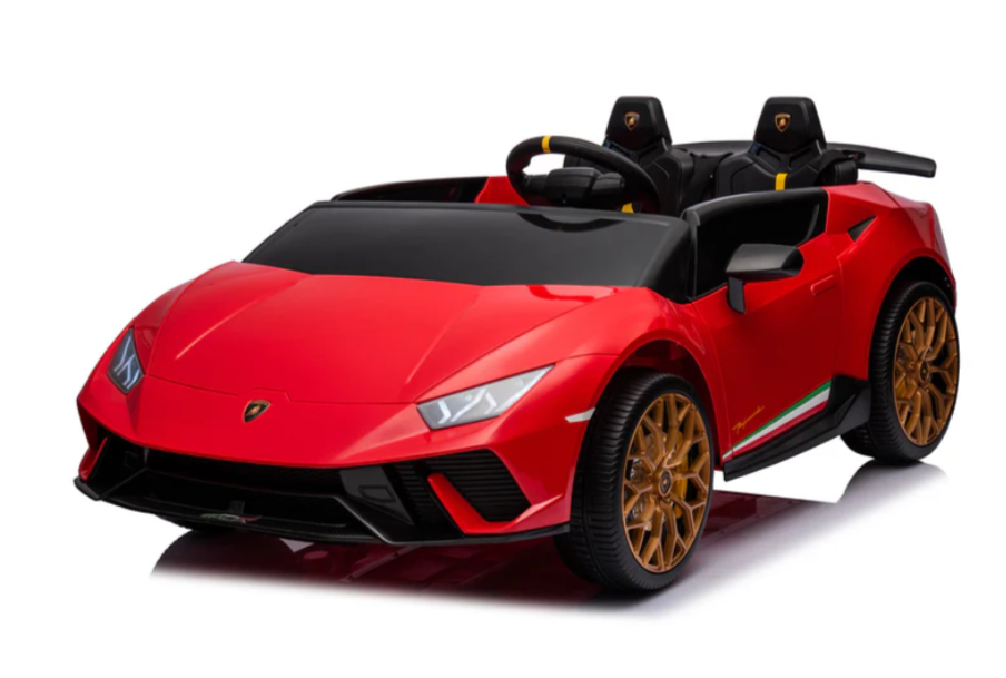 2026 Lamborghini Huracan 24V 2 Seater DELUXE Kids Ride On Car with Remote Control