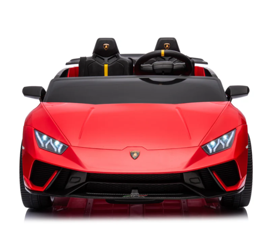 2026 Lamborghini Huracan 24V 2 Seater DELUXE Kids Ride On Car with Remote Control