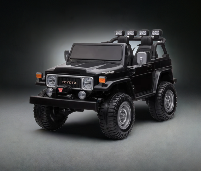 2026 24V Toyota FJ-40 2 Seater Kids Ride On Car with Remote Control DELUXE