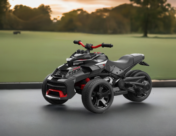 2026 24V 3 Wheel SPIDER Ride On Motorcycle Age 3 to 7