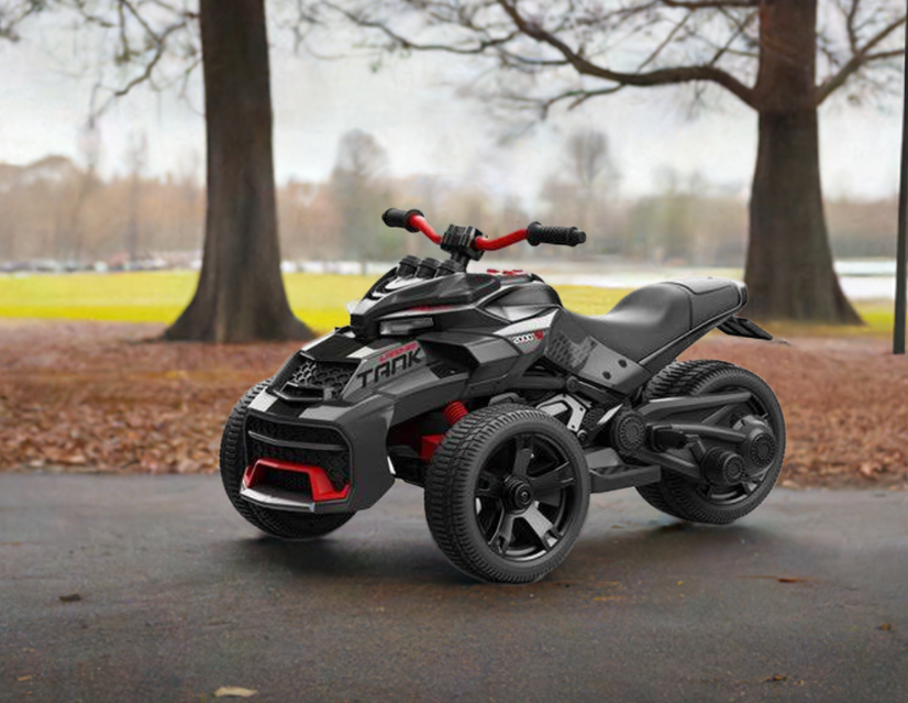 2026 24V 3 Wheel SPIDER Ride On Motorcycle Age 3 to 7