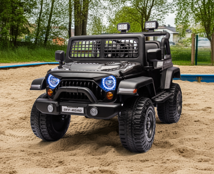 PREORDER 2026 Rugged Jeep Style 12V Kids Ride On Car with Remote Control