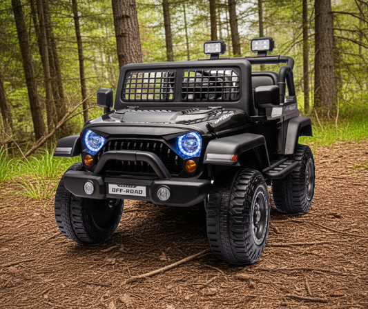 PREORDER 2026 Rugged Jeep Style 12V Kids Ride On Car with Remote Control