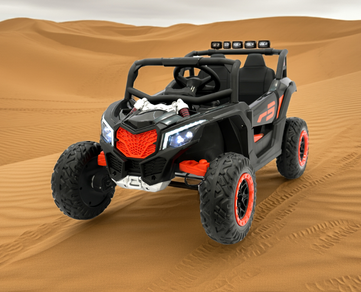 PREORDER 2026 Rugged UTV 12V Kids Ride On Car with Remote Control
