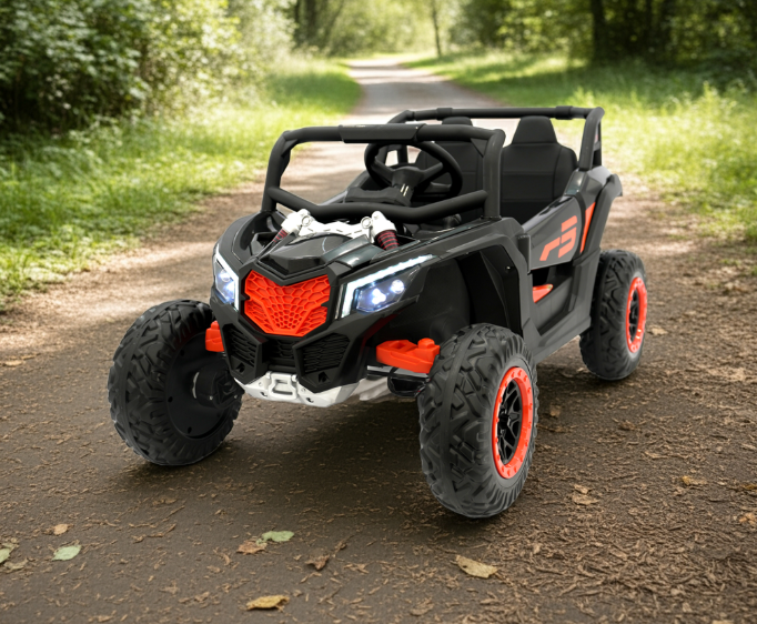 PREORDER 2026 Rugged UTV 12V Kids Ride On Car with Remote Control