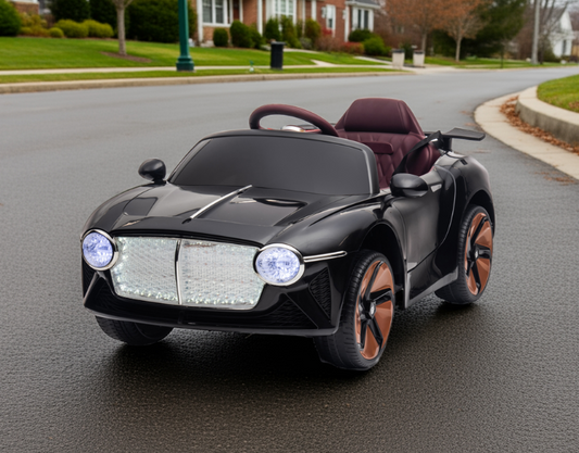 2026 Bentley Style 12V Kids Ride On Car with Remote Control
