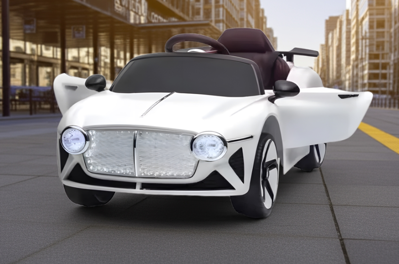 2026 Bentley Style 12V Kids Ride On Car with Remote Control