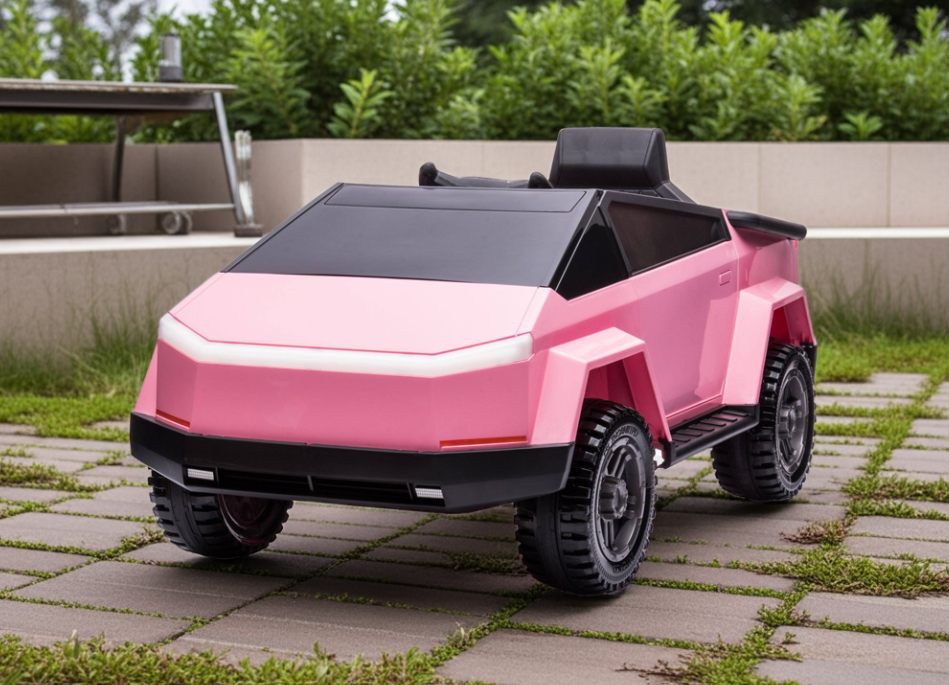 2026 Tesla Cybertruck Style 12V Kids Ride On Car with Remote Control
