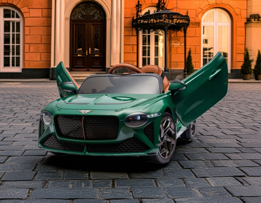 2026 Bentley Bacalar 12V Kids Ride On Car with Remote Control