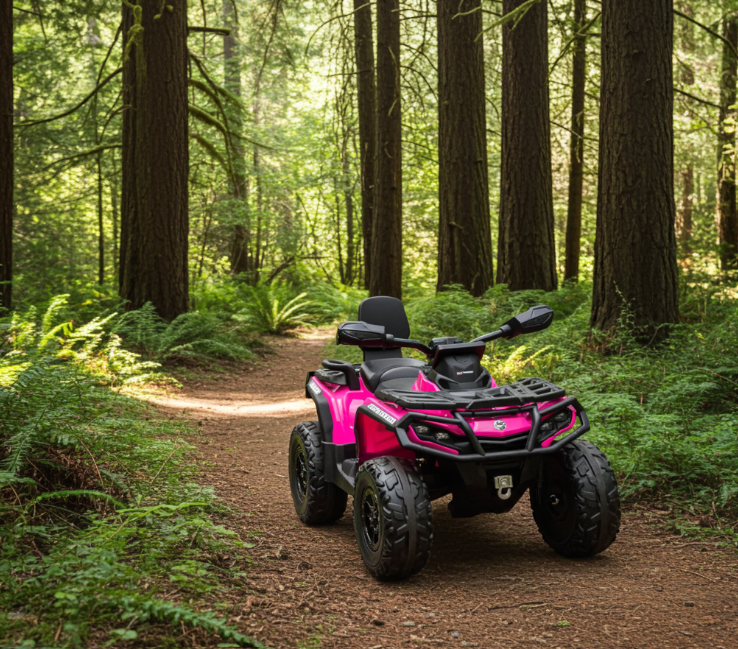 PREORDER 2026 Can-Am Outlander 4X4 24V 2 Seater Kids Ride On ATV