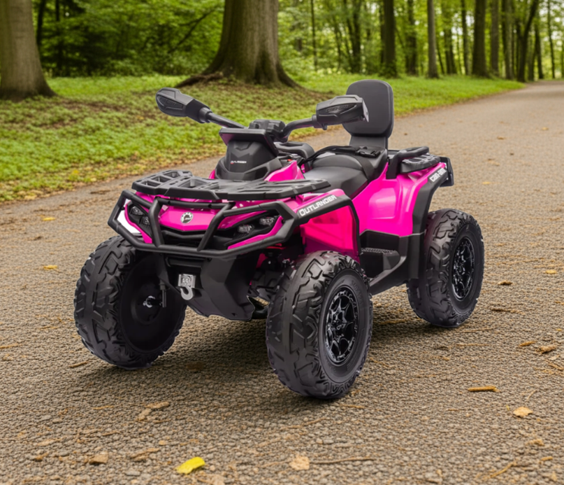 PREORDER 2026 Can-Am Outlander 4X4 24V 2 Seater Kids Ride On ATV