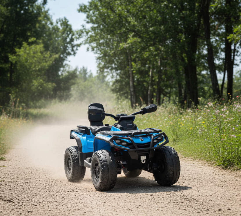 PREORDER 2026 Can-Am Outlander 4X4 24V 2 Seater Kids Ride On ATV