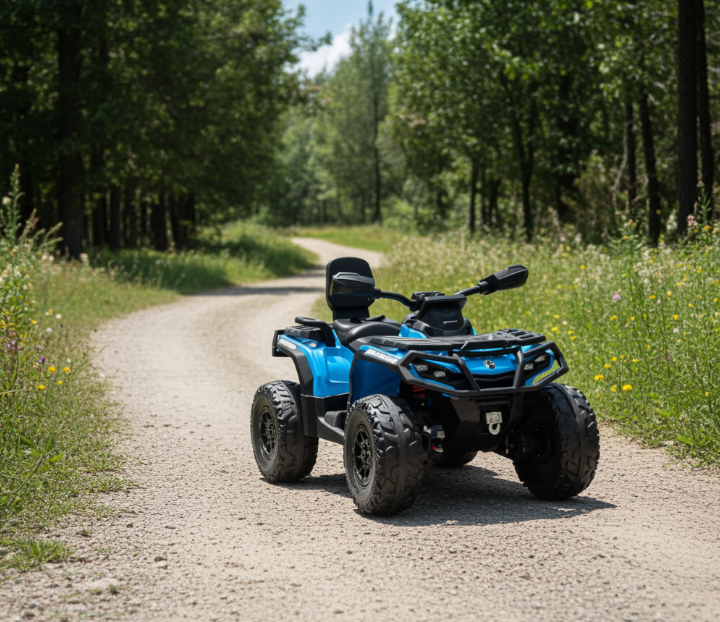 PREORDER 2026 Can-Am Outlander 4X4 24V 2 Seater Kids Ride On ATV