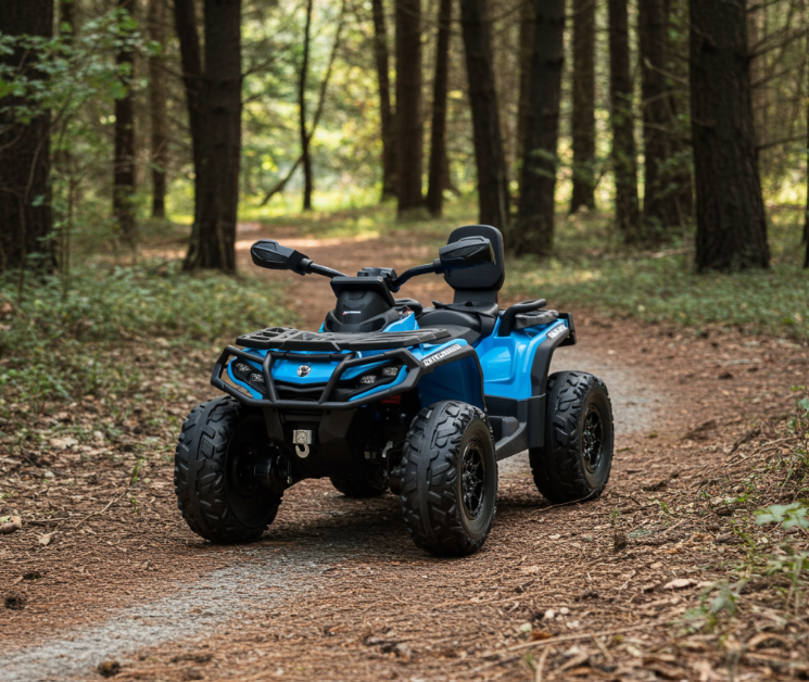 PREORDER 2026 Can-Am Outlander 4X4 24V 2 Seater Kids Ride On ATV