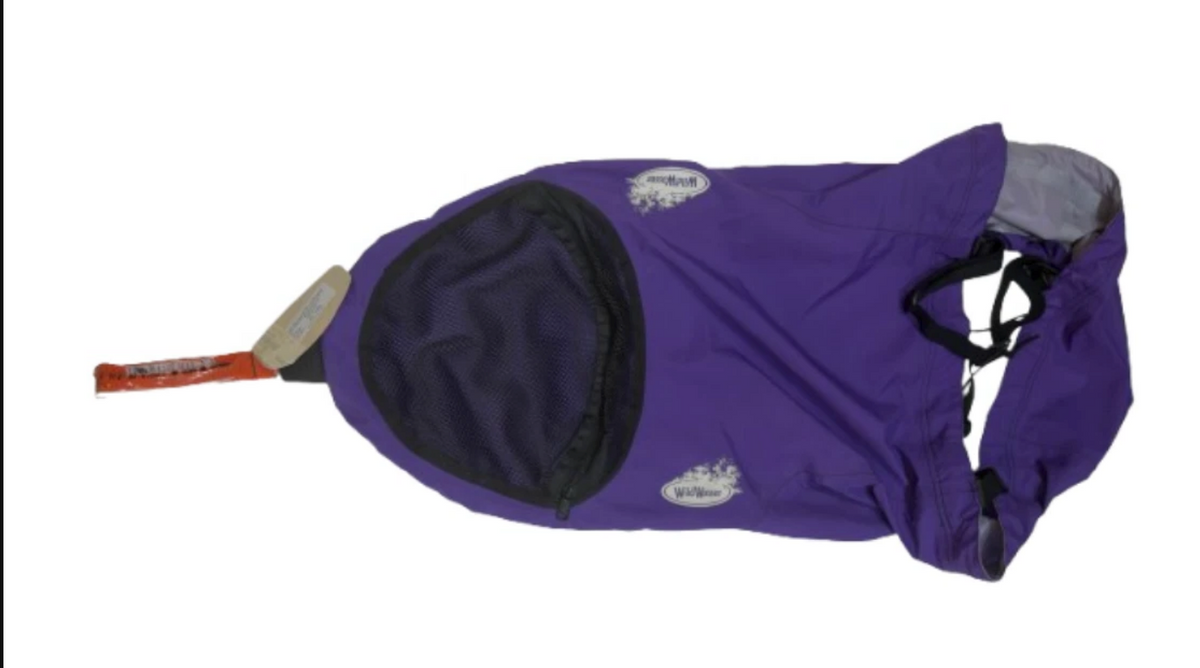 WildWasser Universal Kayak Spray Skirt with Adjustable Tunnel Fit