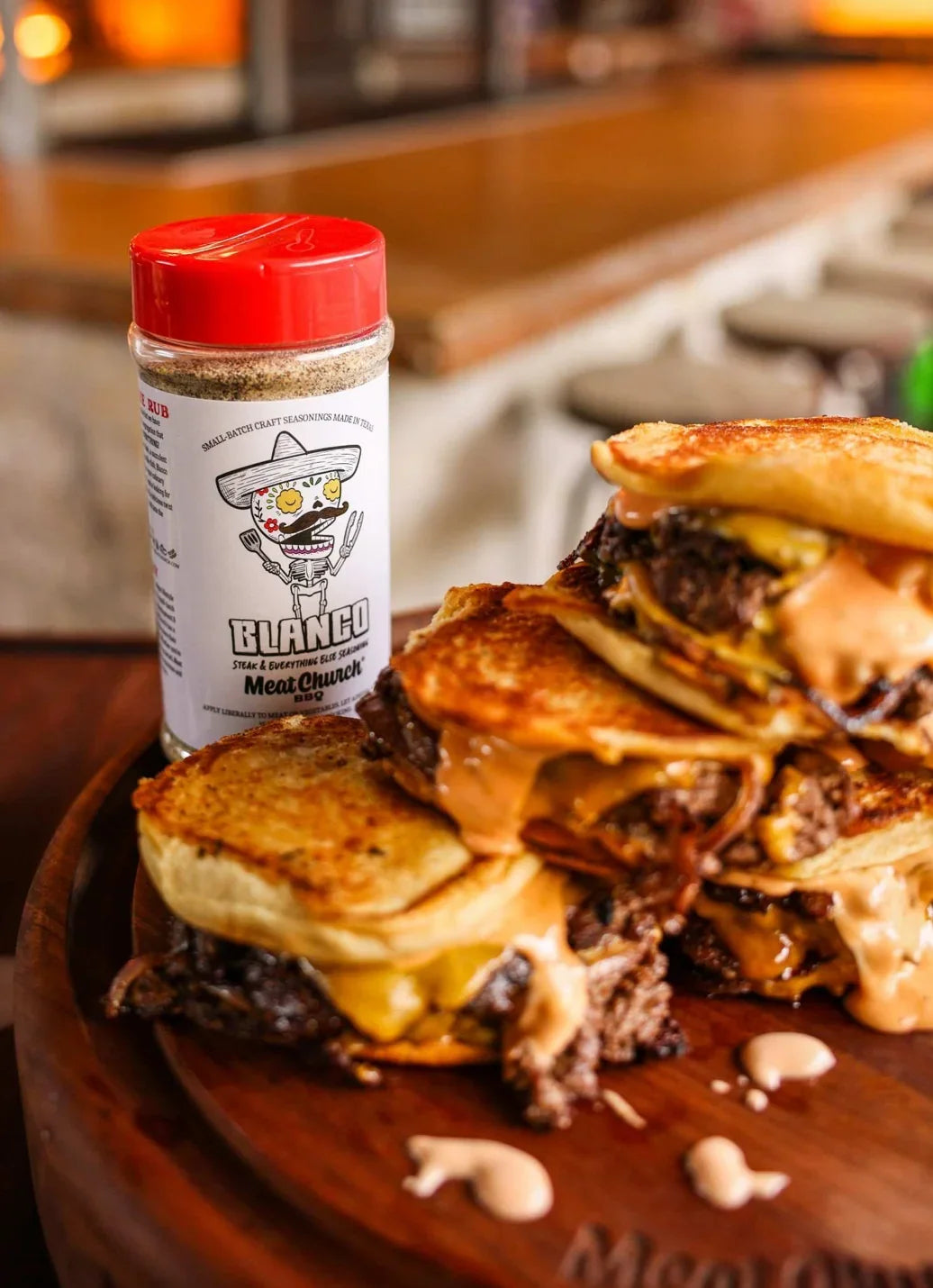 Meat Church BLANCO Steak & Everything Else Seasoning – 12 oz