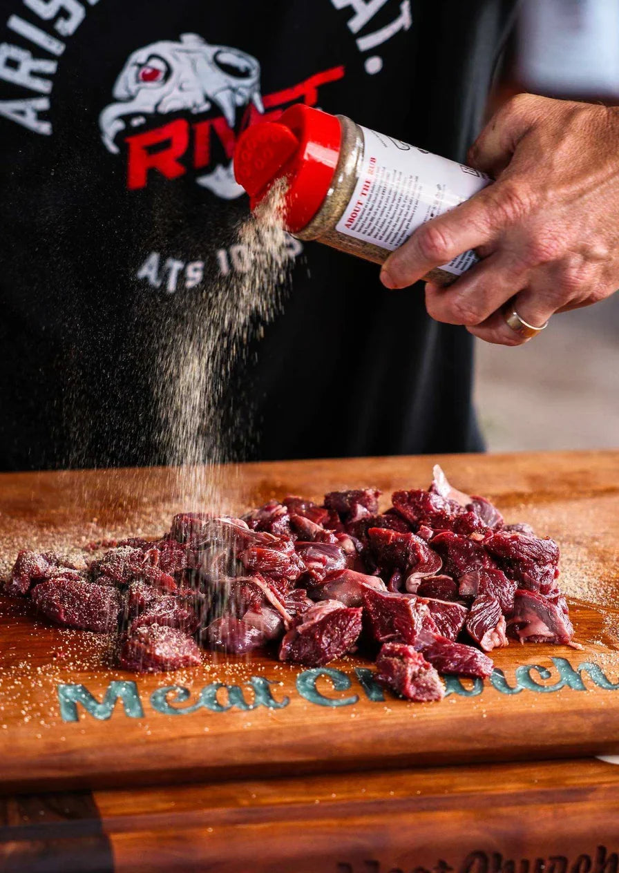 Meat Church BLANCO Steak & Everything Else Seasoning – 12 oz