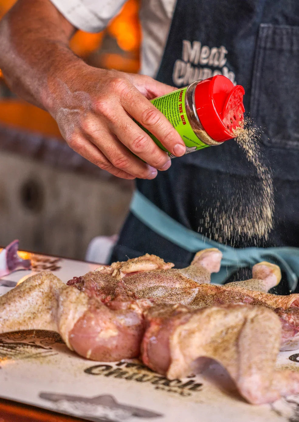 Meat Church Garlic & Jalapeño BLANCO Seasoning – 12 oz