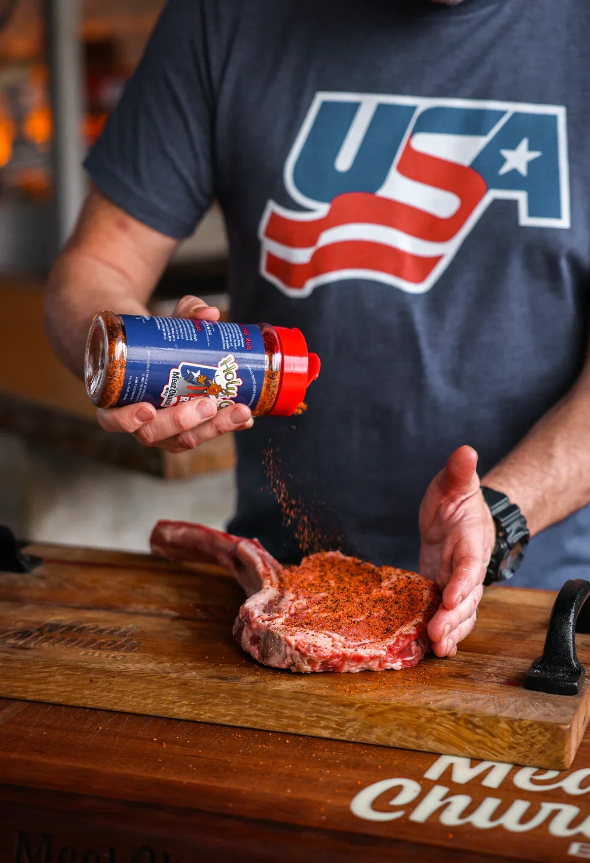 Meat Church Holy Cow BBQ Rub – 12 oz