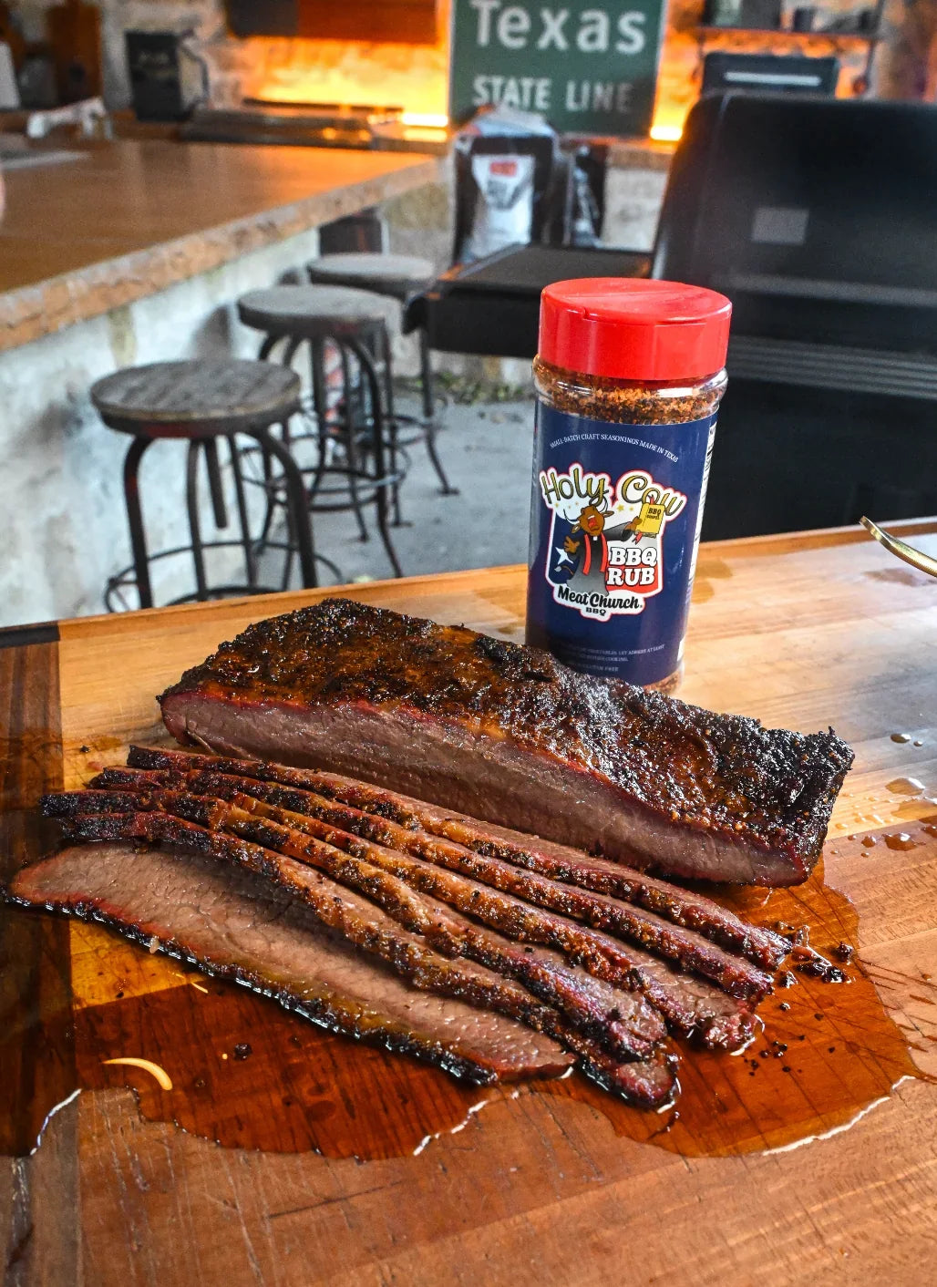 Meat Church Holy Cow BBQ Rub – 12 oz