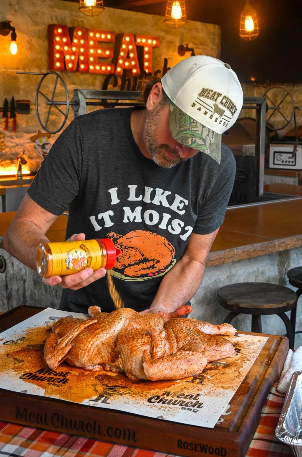 Meat Church Honey Hog BBQ Rub – 12.5 oz
