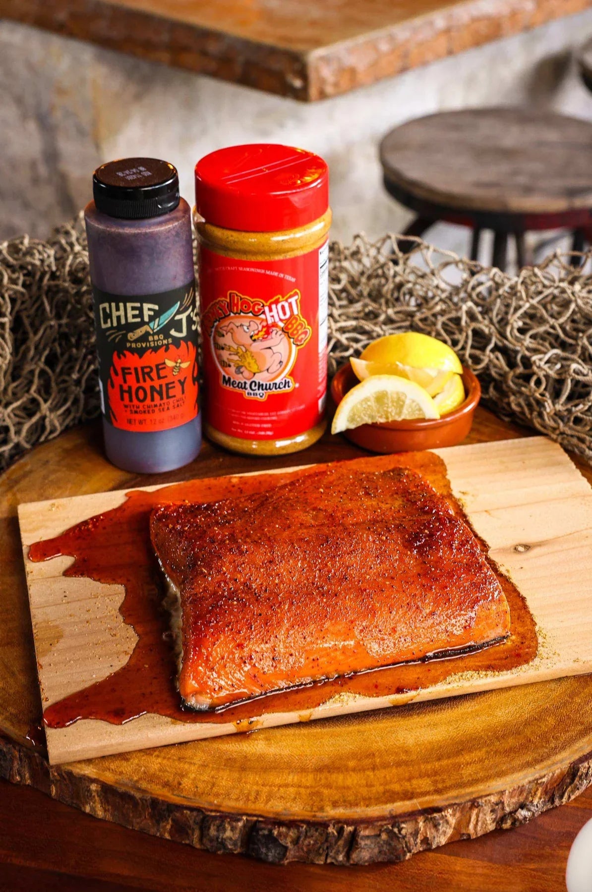 Meat Church Honey Hog Hot BBQ Rub – 12 oz