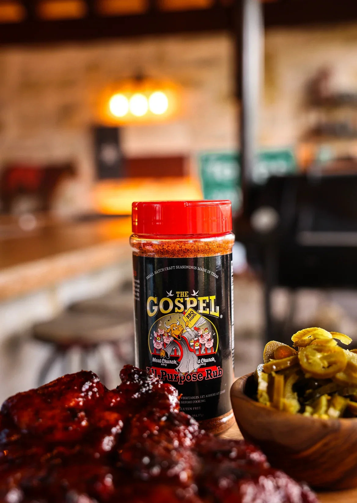Meat Church The Gospel All Purpose BBQ Rub – 12.5 oz