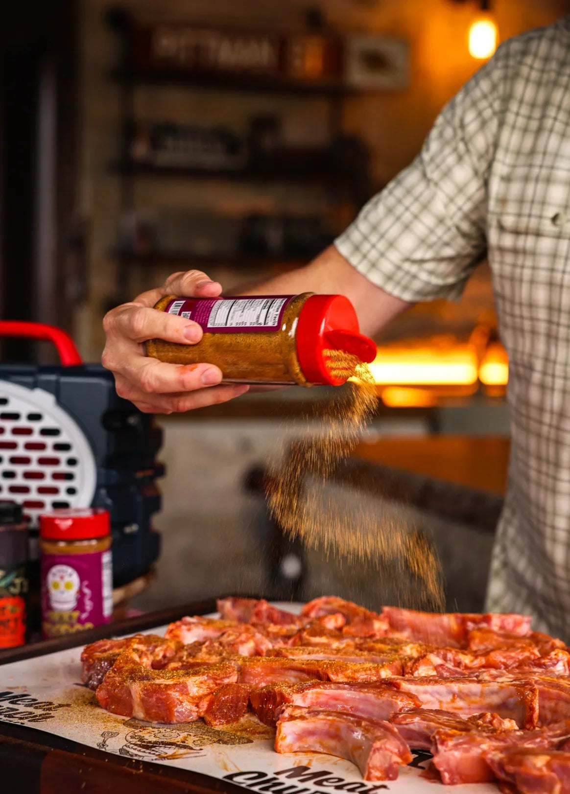 Meat Church Holy Voodoo Seasoning – 13 oz