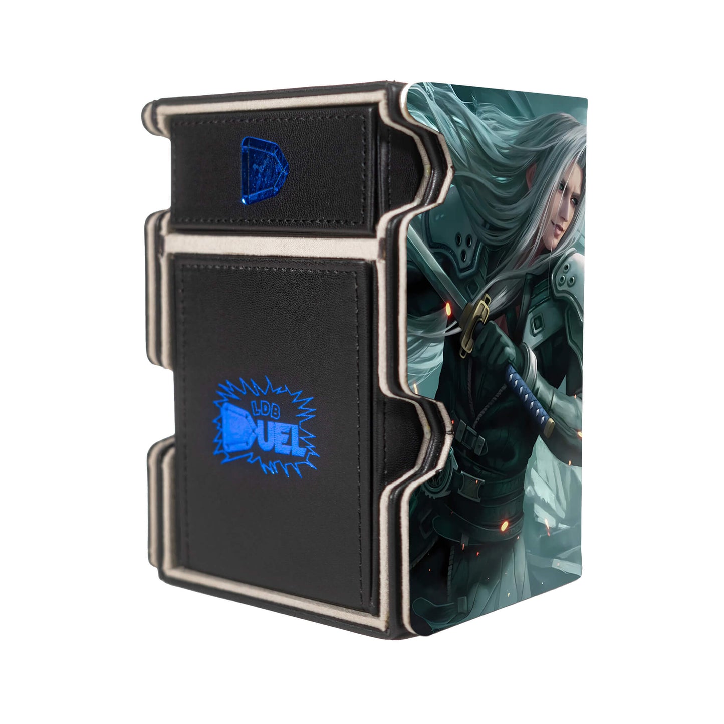 Sephiroth VS Cloud Strife - Mach 3 Deck Box