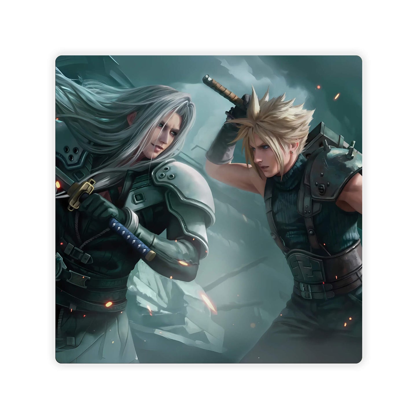 Sephiroth VS Cloud Strife - Double Mat
