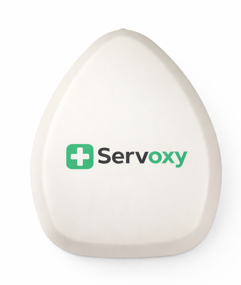 Servoxy CPR Pocket Mask with One-Way Valve