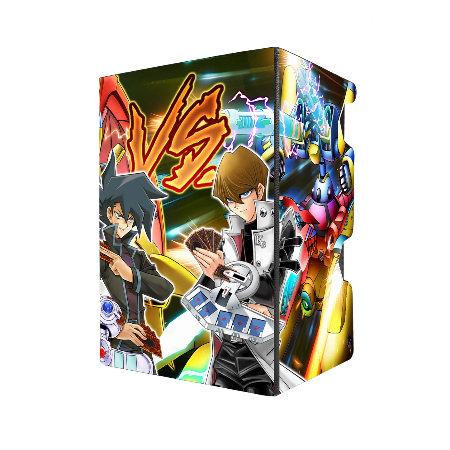 Seto Kaiba VS Chazz Princeton - Mach 3 Deck Box