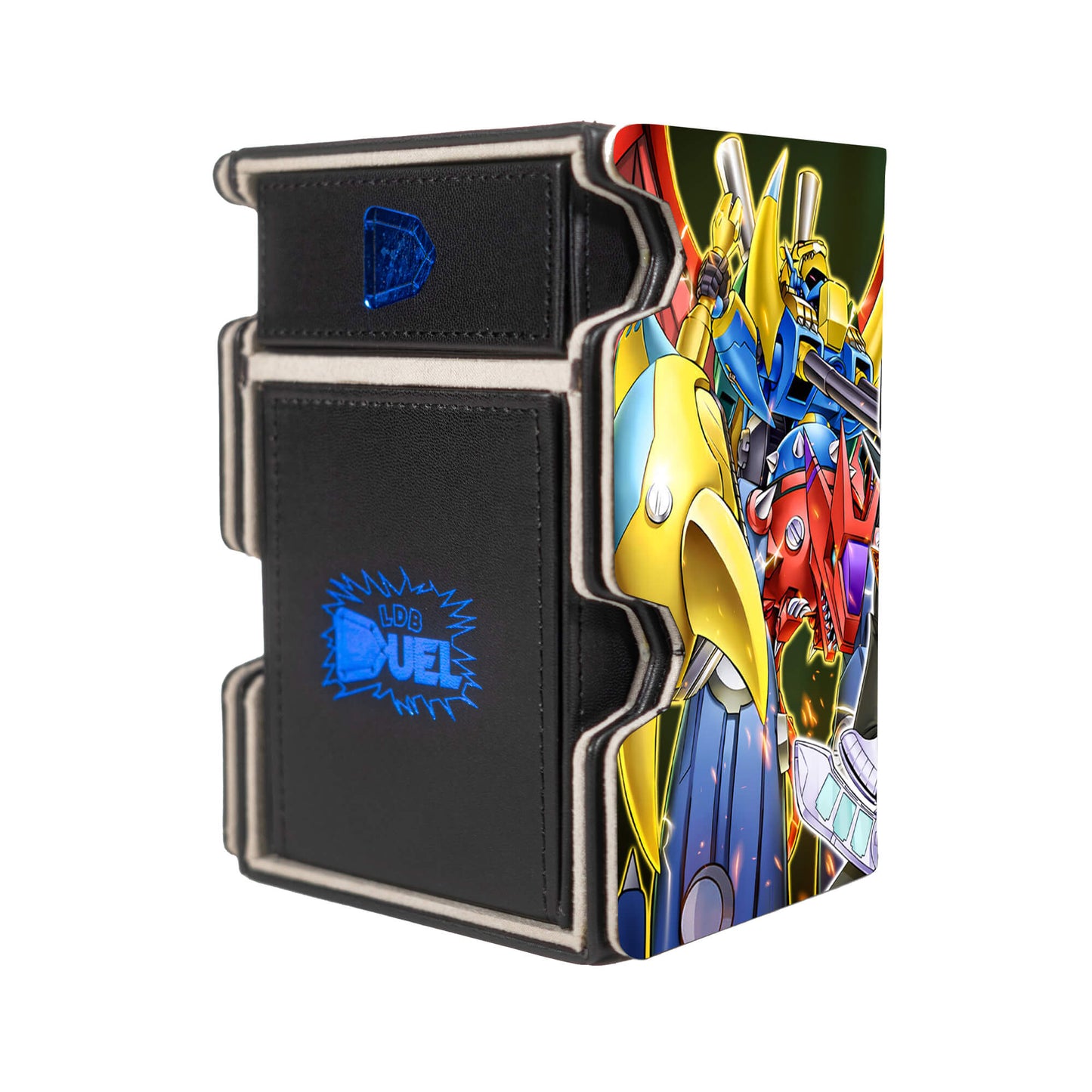 Seto Kaiba VS Chazz Princeton - Mach 3 Deck Box