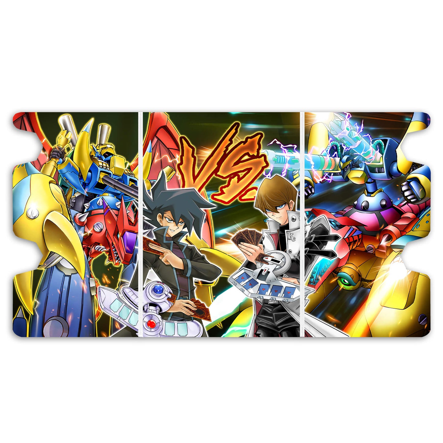 Seto Kaiba VS Chazz Princeton - Mach 3 Deck Box