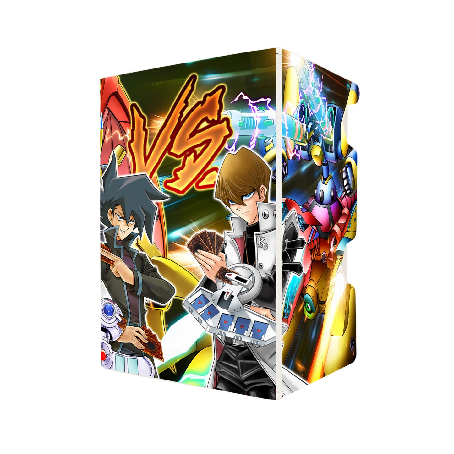 Seto Kaiba VS Chazz Princeton - Mach 3 Deck Box