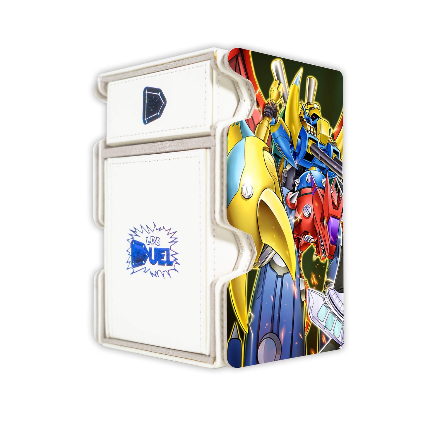Seto Kaiba VS Chazz Princeton - Mach 3 Deck Box