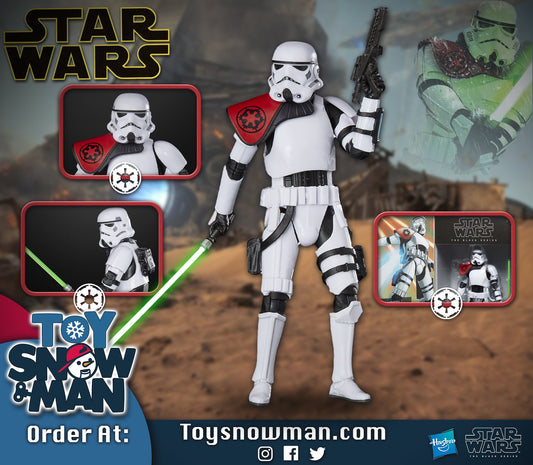 Star Wars The Black Series Sergeant Kreel - Reissue