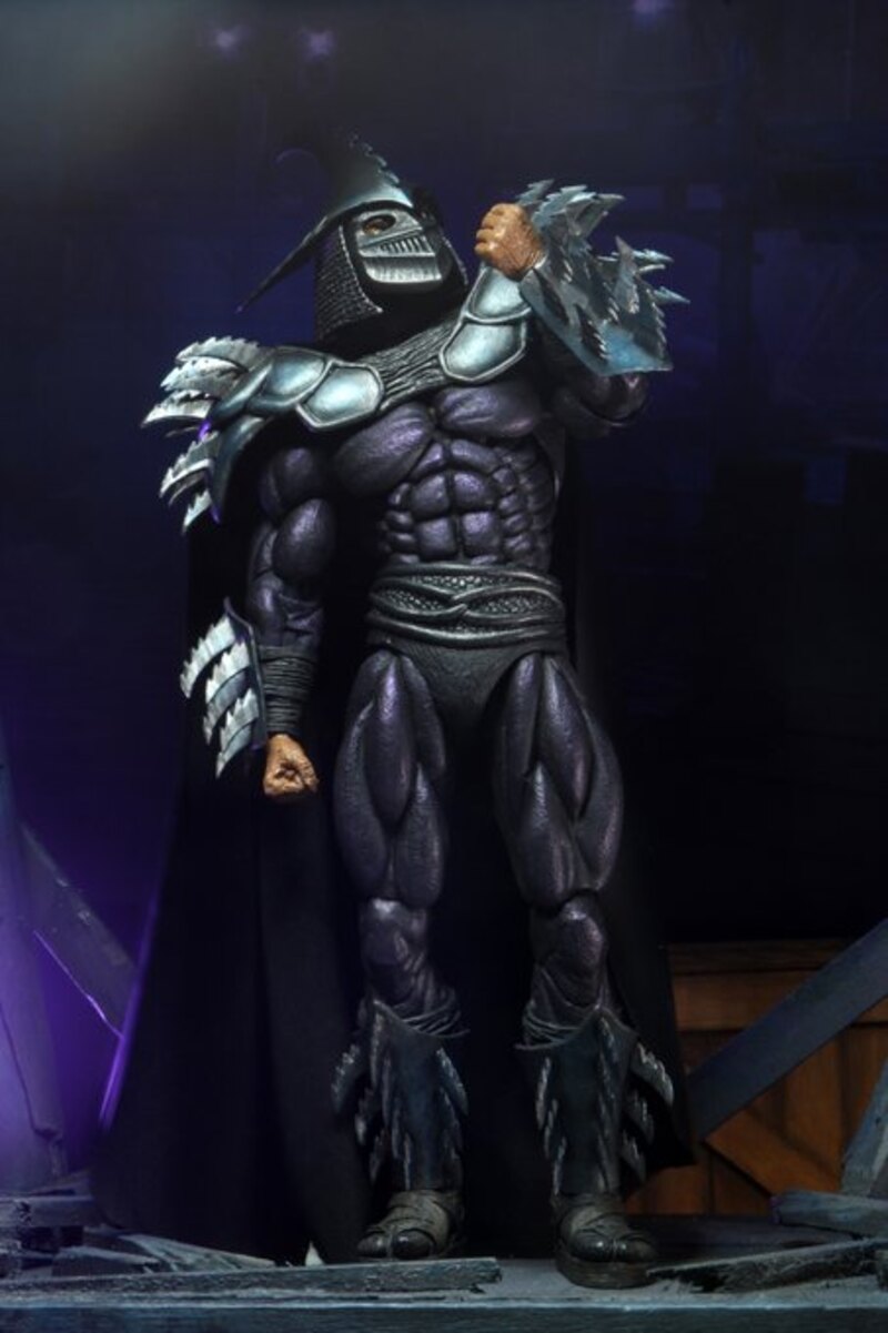 Neca TMNT 1991 MOVIE SUPER SHREDDER SHADOW MASTER Exclusive