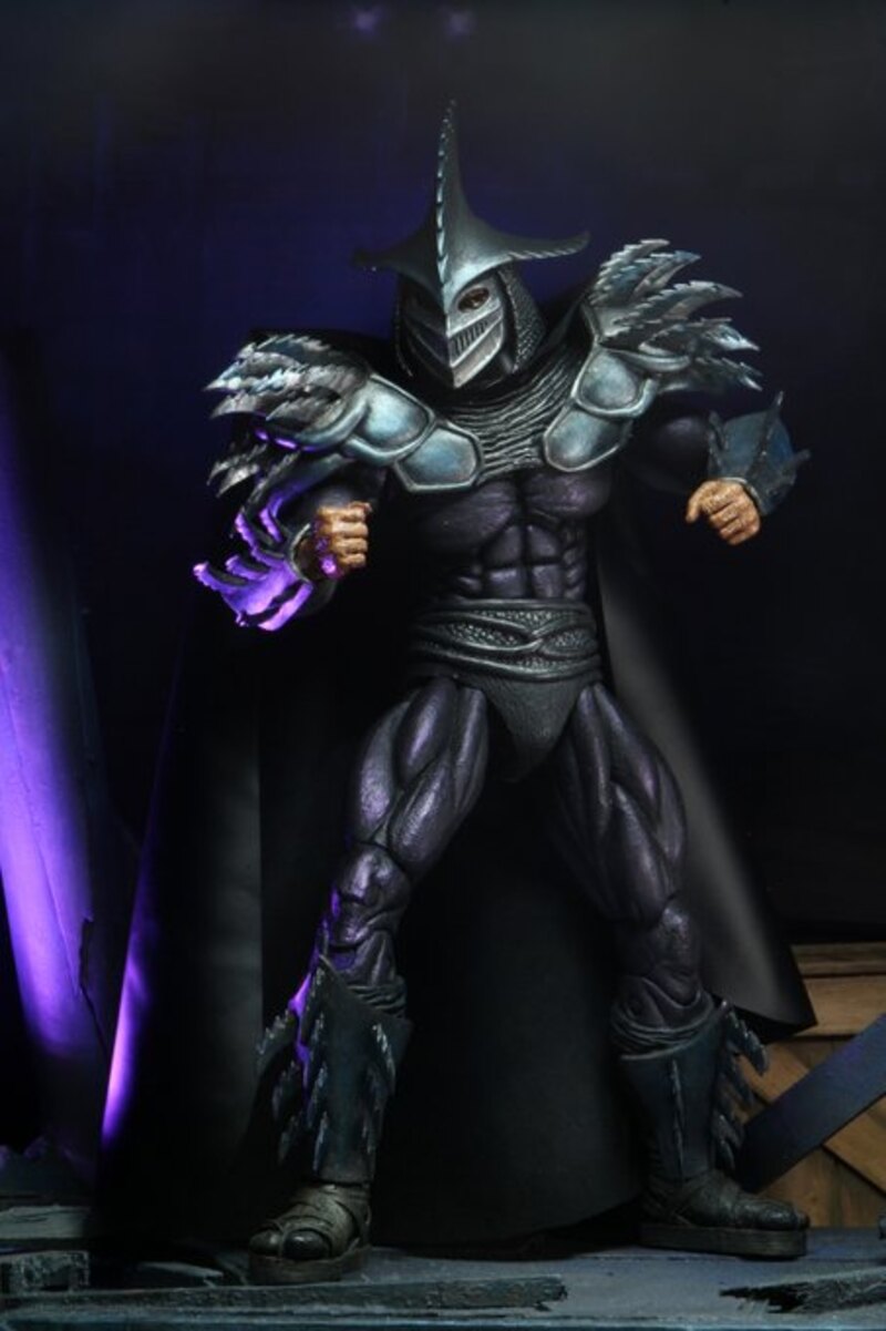 Neca TMNT 1991 MOVIE SUPER SHREDDER SHADOW MASTER Exclusive