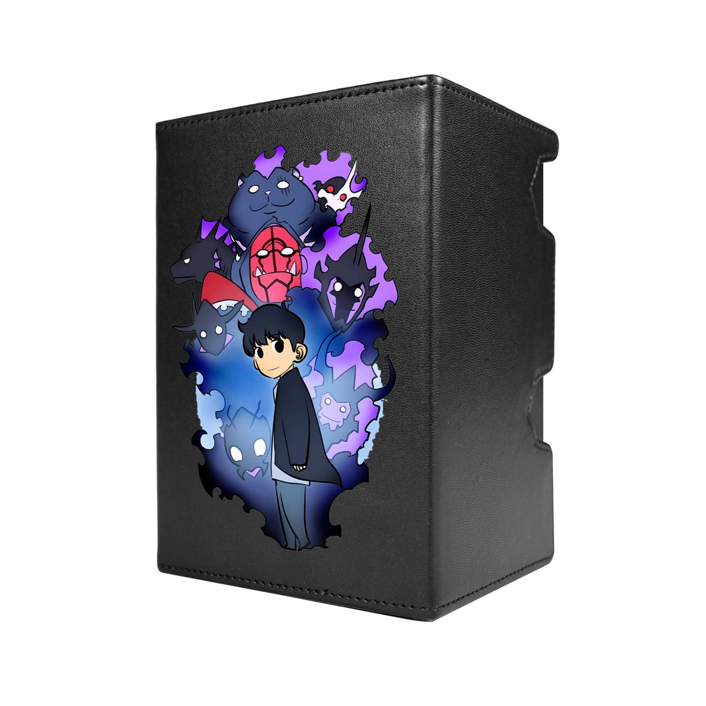 Shadow Monarchs Chibi - Mach 3 Deck Box