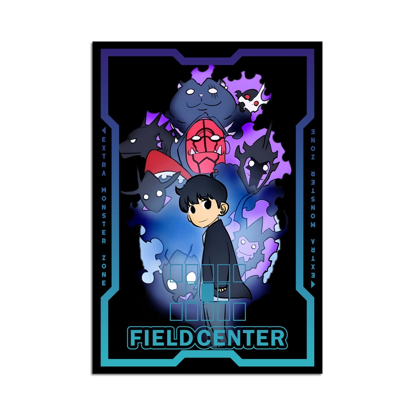 Shadow Monarchs Chibi Metal Field Center