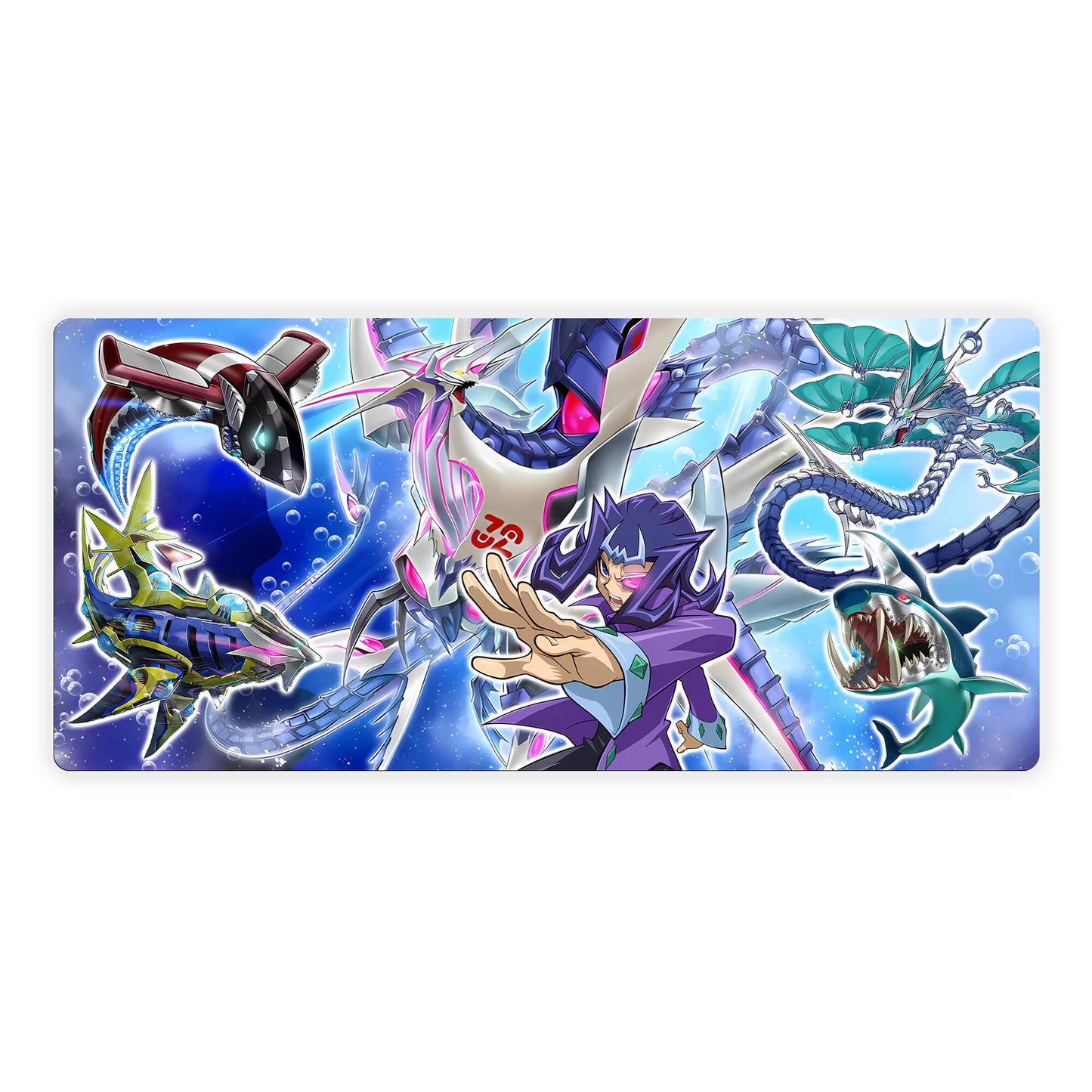 Shark Drake LeVeiss Mouse Pad