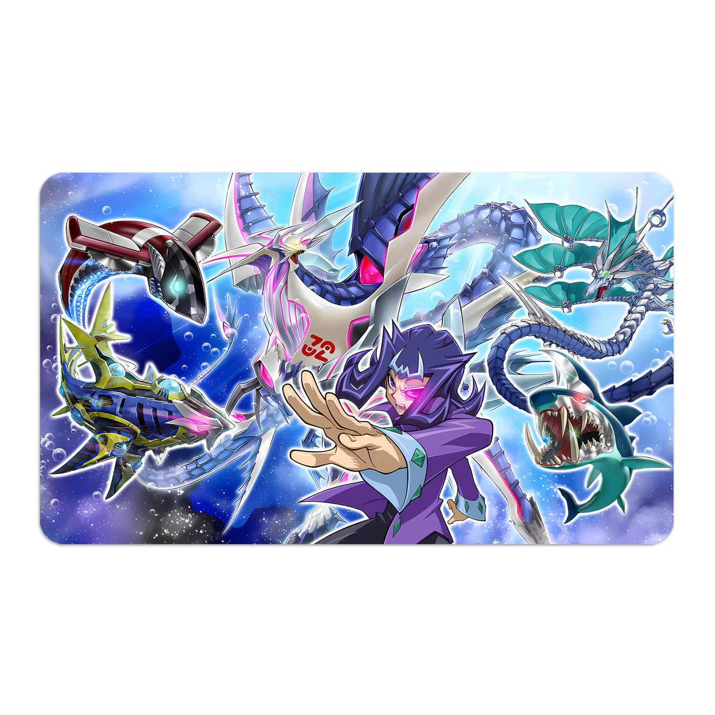 Shark Drake LeVeiss Playmat