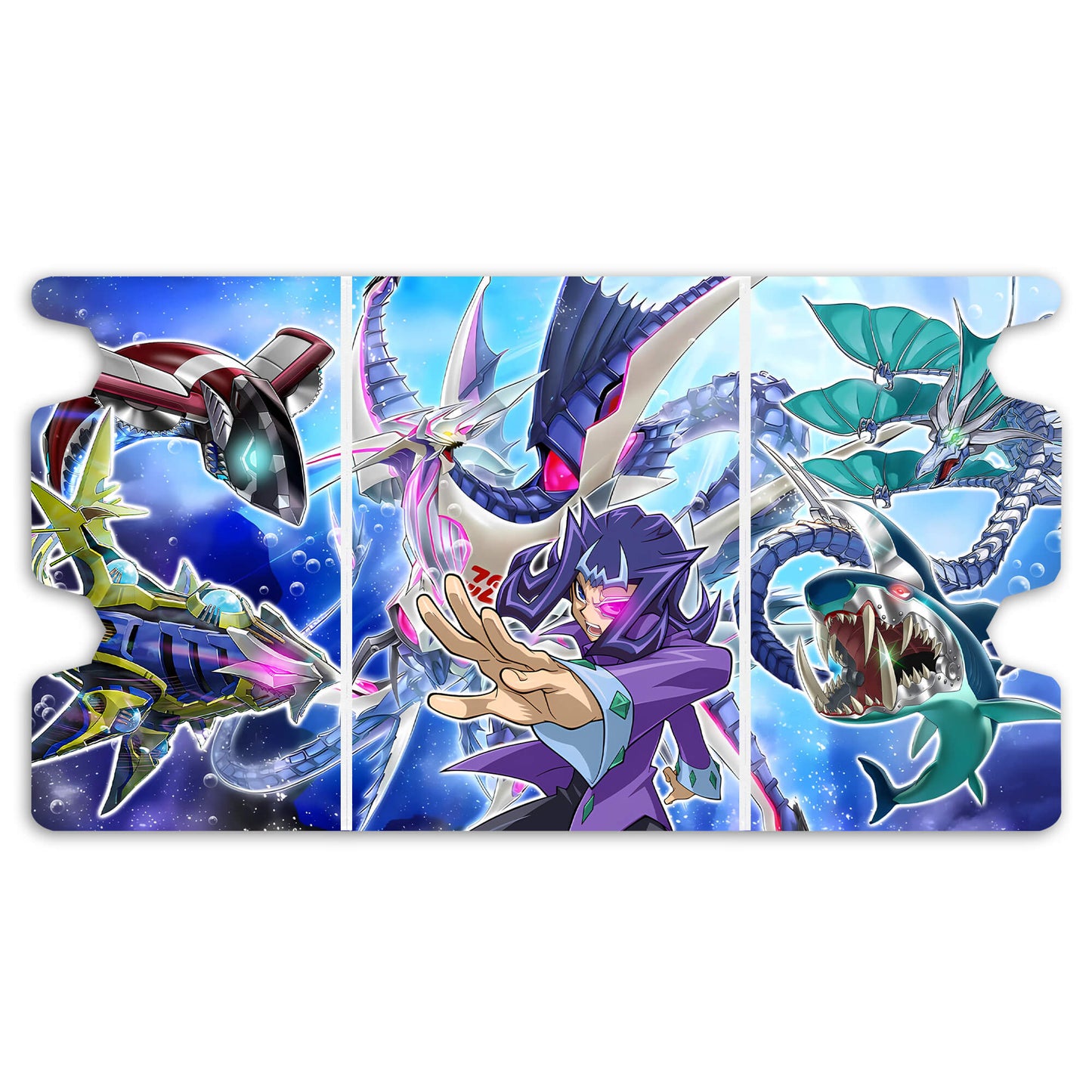 Shark Drake LeVeiss - Mach 3 Deck Box