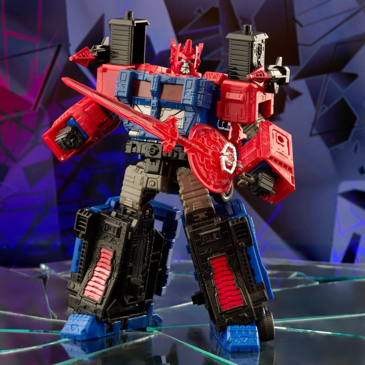 Hasbro - Transformers Generations Shattered Glass - Ultra Magnus - Exclusive