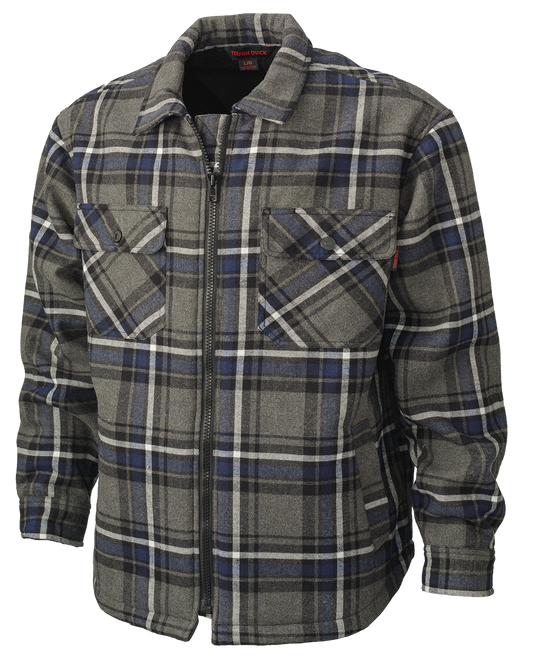 Sherpa Bonded Flannel Jac-Shirt